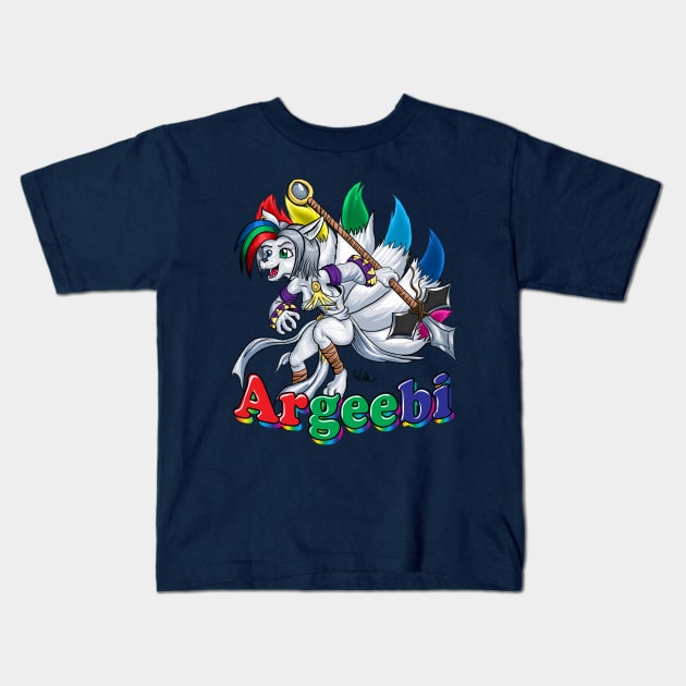 Argeebi Kids T-Shirt by BlademanUnitPi
